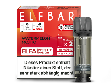 Elfbar Elfa Pod (2 Stück pro Packung)
