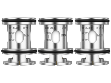 Lost Vape - UB MAX Head (3 Stück pro Packung)