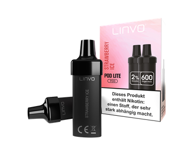 Linvo Pod Lite Cartridge (2 Stück pro Packung)