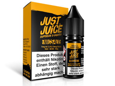 Just Juice - Mango & Passion Fruit - Nikotinsalz Liquid