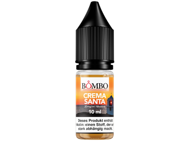 Bombo - Crema Santa - Nikotinsalz Liquid