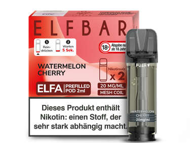 Elfbar Elfa Pod (2 Stück pro Packung)