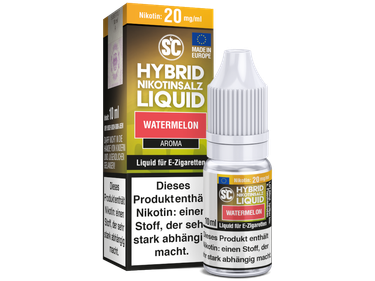 SC - Watermelon - Hybrid Nikotinsalz Liquid