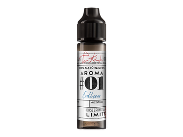 Tom Klarks - Aroma #1 Erdbeere 10 ml