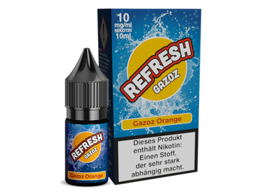 Refresh Gazoz - Orange - Hybrid Nikotinsalz Liquid 