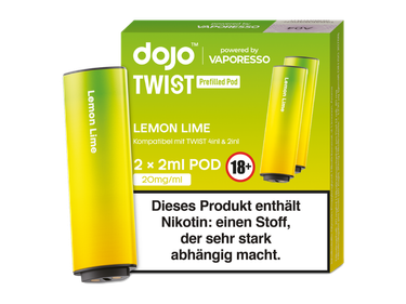 Vaporesso Dojo Twist Pod (2 Stück pro Packung)