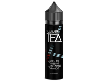 Summer Tea - Aroma Green Tea Ginseng Mandarine Orange 5 ml