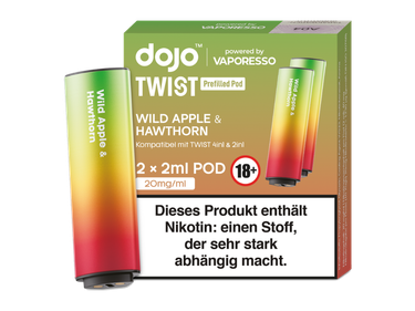 Vaporesso Dojo Twist Pod (2 Stück pro Packung)