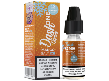 Dash Liquids - One - Mango Ice - Nikotinsalz Liquid