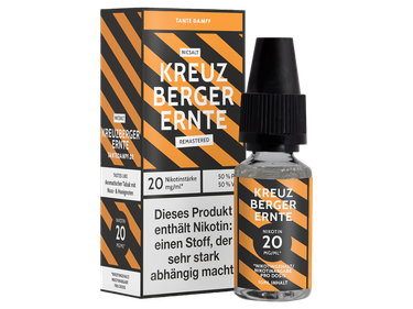 Tante Dampf - Kreuzberger Ernte Remastered - Nikotinsalz Liquid