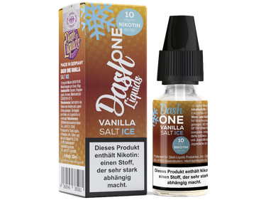 Dash Liquids - One - Vanilla Ice - Nikotinsalz Liquid