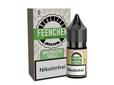 Nebelfee - Feenchen - Waldmeister Vanille - Nikotinsalz Liquid
