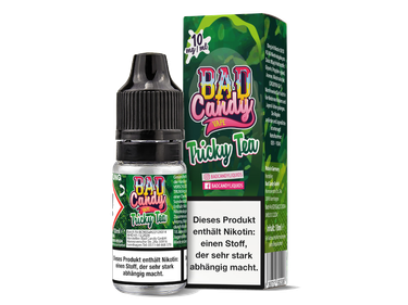 Bad Candy Liquids - Tricky Tea - Nikotinsalz Liquid