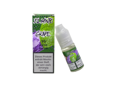 El Minto - Grape - Nikotinsalz Liquid