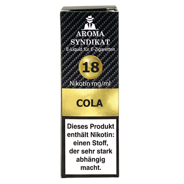 Aroma Syndikat - Cola - Nikotinsalz Liquid