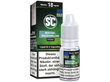 Menthol-Wassermelone