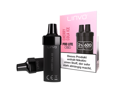 Linvo Pod Lite Cartridge (2 Stück pro Packung)