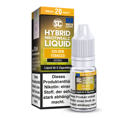 SC - Golden Tobacco - Hybrid Nikotinsalz Liquid