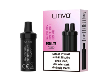 Linvo Pod Lite Cartridge (2 Stück pro Packung)