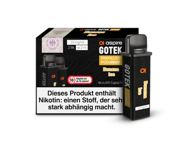 Aspire GoTek Pod (2 Stück pro Packung)