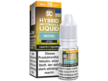 SC - Menthol - Hybrid Nikotinsalz Liquid