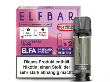 Elfbar Elfa Pod (2 Stück pro Packung)