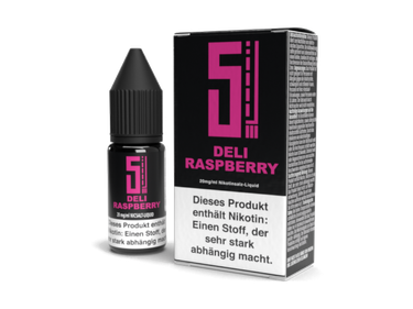 5EL - Deli Raspberry - Nikotinsalz Liquid