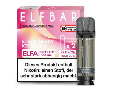 Elfbar Elfa Pod (2 Stück pro Packung)