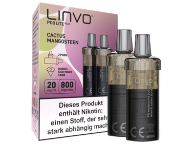 Linvo Pod Lite Plus Cartridge (2 Stück pro Packung)