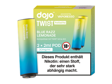 Vaporesso Dojo Twist Pod (2 Stück pro Packung)
