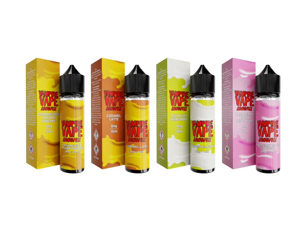 Vampire Vape - Dessert Collection - Longfills 10 ml
