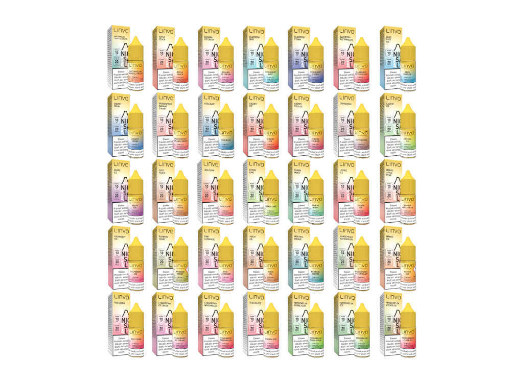 Linvo - Nikotinsalz Liquid Linvo - Nikotinsalz Liquid