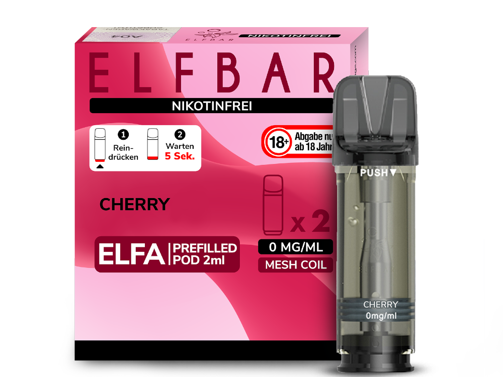 Elfbar Elfa Pod (2 Stück pro Packung)