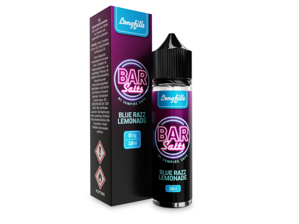 Vampire Vape - Bar Salts - Longfills 10 ml Vampire Vape - Bar Salts - Longfills 10 ml