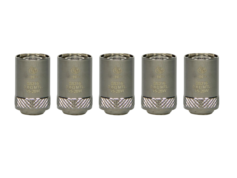 InnoCigs BF SS316 Heads (5 Stück pro Packung) InnoCigs BF SS316 Heads (5 Stück pro Packung)