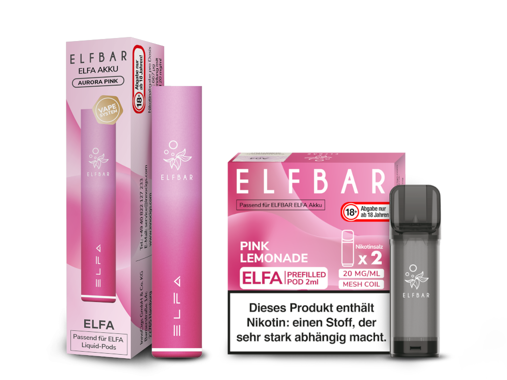 Elfbar Elfa Set Elfbar Elfa Set