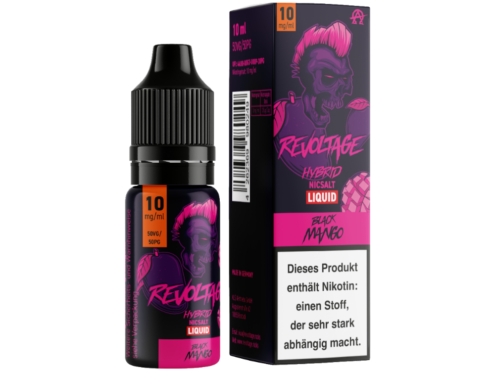 Revoltage - Hybrid Nikotinsalz Liquid Revoltage - Hybrid Nikotinsalz Liquid