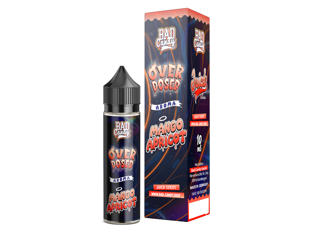 Bad Candy Liquids - Juicd - Longfills 10 ml Bad Candy Liquids - Juicd - Longfills 10 ml