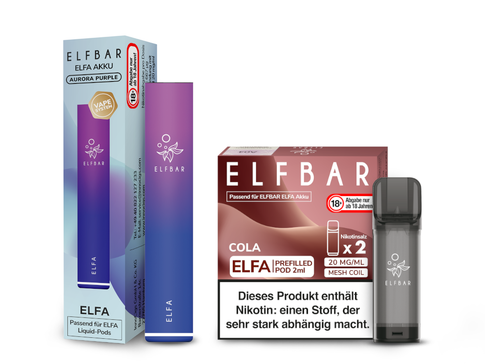 Elfbar Elfa Set Elfbar Elfa Set