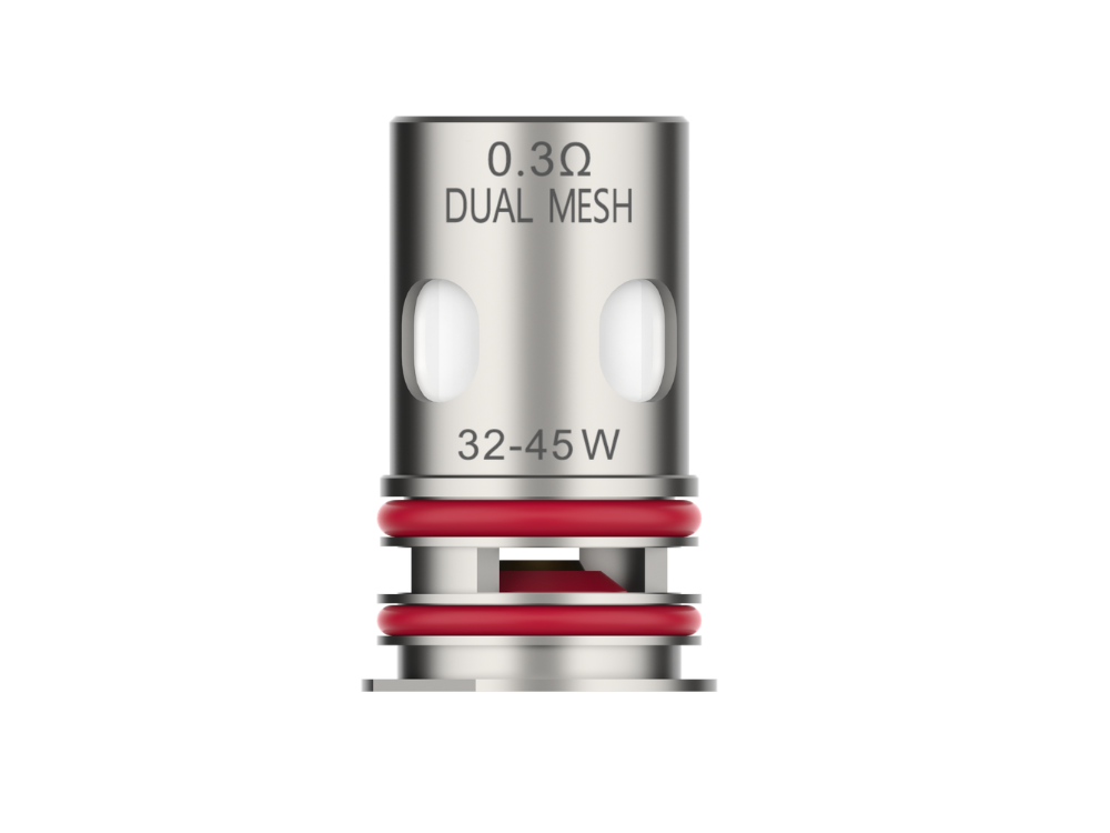 Vaporesso GTX Dual Mesh Heads (5 Stück pro Packung) Vaporesso GTX Dual Mesh Heads (5 Stück pro Packung)