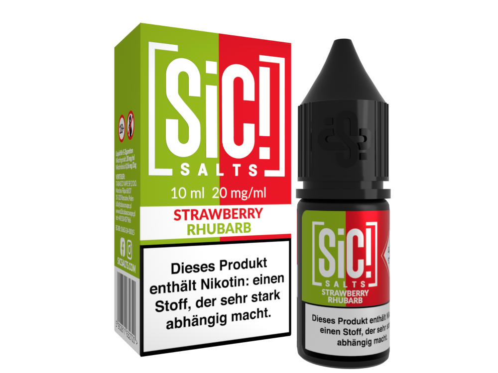 SiC! Salts - Nikotinsalz Liquid