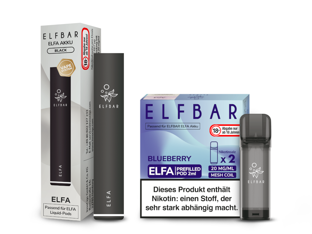 Elfbar Elfa Set Elfbar Elfa Set