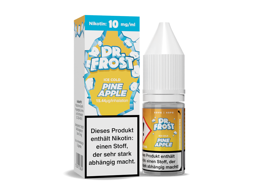 Dr. Frost - Ice Cold - Nikotinsalz Liquid Dr. Frost - Ice Cold - Nikotinsalz Liquid