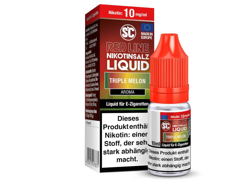 SC - Red Line - Triple Melon Nikotinsalz Liquid