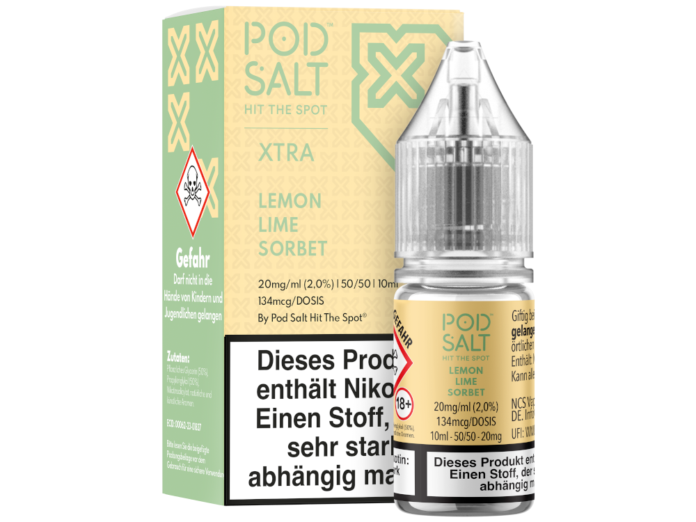 Pod Salt X - Nikotinsalz Liquid