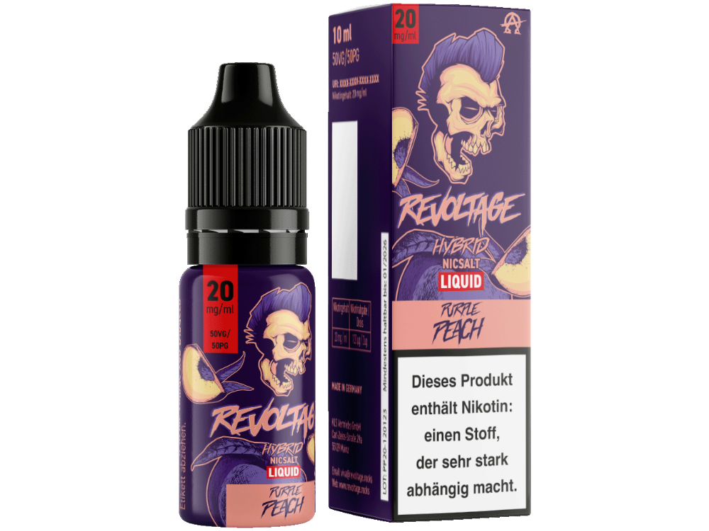 Revoltage - Hybrid Nikotinsalz Liquid Revoltage - Hybrid Nikotinsalz Liquid