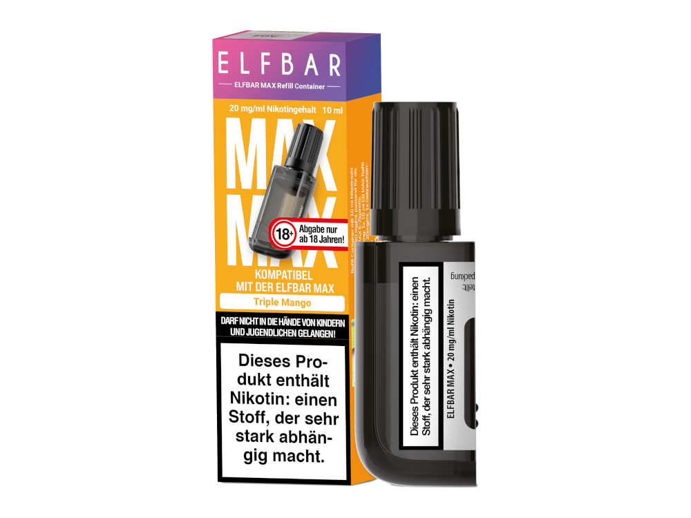 Elfbar Max Refill Container Triple Mango