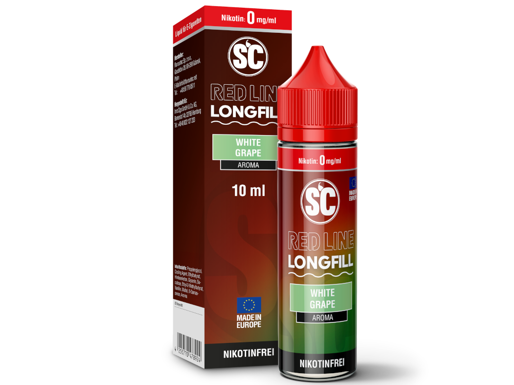 SC - Red Line - Longfills 10 ml