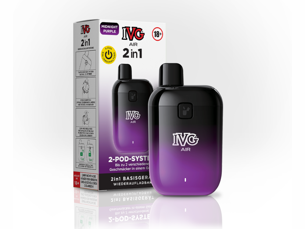IVG AIR 2in1 Akku 780 mAh (Basisgerät)