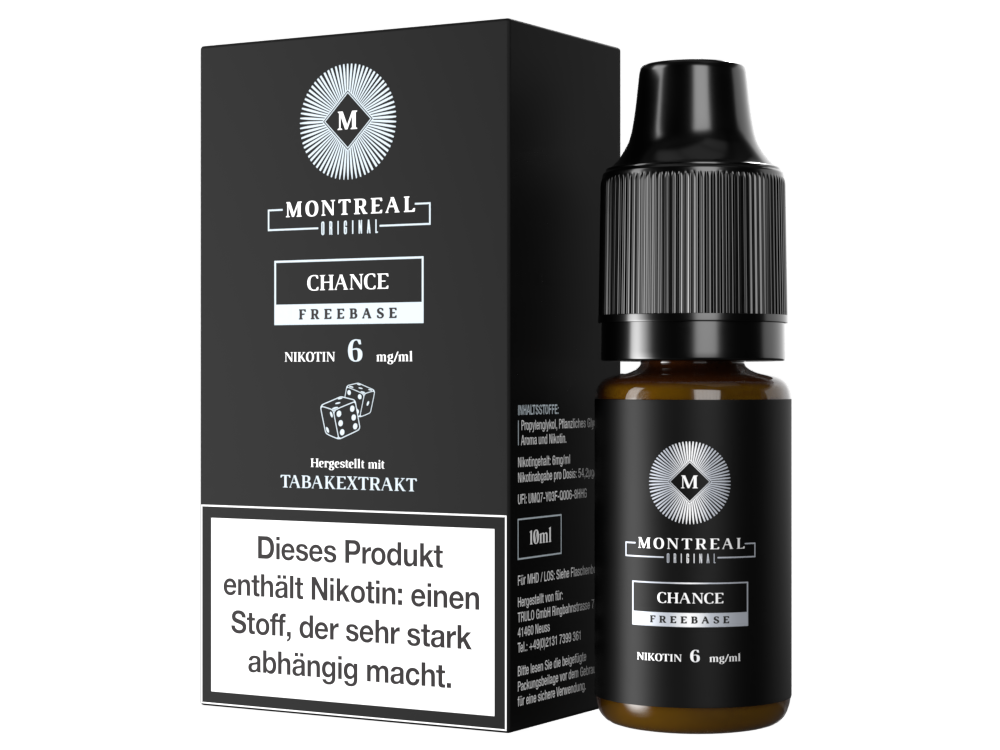 Montreal Original - Liquids